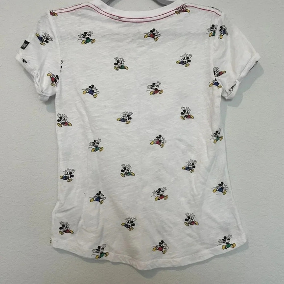 Disneyland Mickey Mouse Tee Womens Extra Small Disney Park Top - Picture 5 of 6